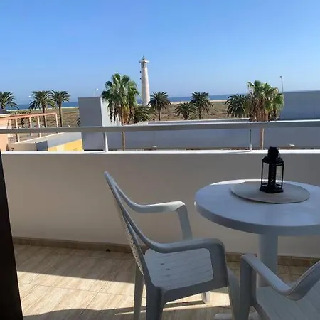 Frente La Playa Morro Jable (Fuerteventura)